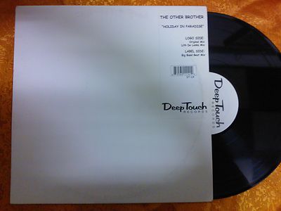 DISCO 12'' THE OTHER BROTHER - ''HOLIDAY IN PARADISE'' - MIX REMIX DANCE EX-/VG