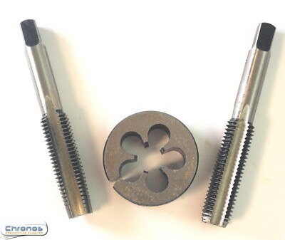 1/2 x 40 Men & Die by Chronos Apice English Brand Set of 3