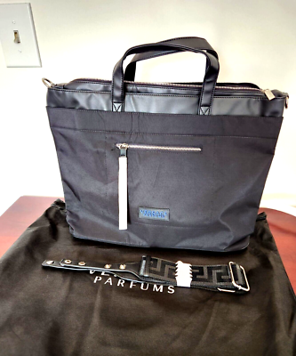 Versace Parfums Tote Bag Size Medium Handbag New | eBay