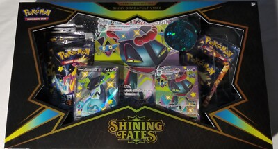Pokemon TCG Shining Fates Premium Collection Shiny Dragapult Pokemon TCG Shining Fates Premium Collection Shiny Dragapult