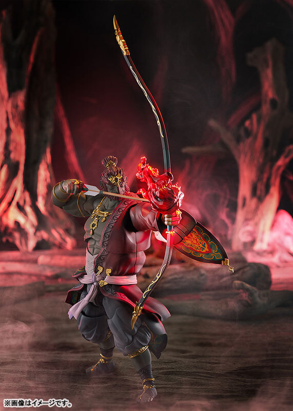 NEW AUTHENTIC figma No. 632 Zelda Tears of the Kingdom Ganondorf