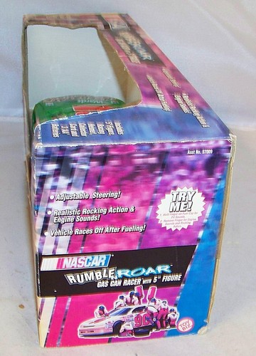 1:18 TOY BIZ NASCAR 1999 #18 INTERSTATE BOBBY LABONTE RUMBLE N ROAR FIGURE READ - Picture 6 of 9