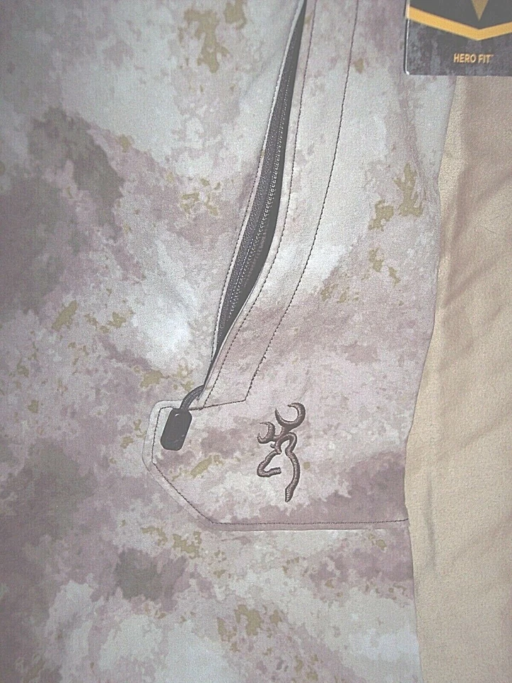 Mens XL Camo Pants 40 x 32 Hells Canyon Hunting Pants Non Insulated Pants $190 - Image 4 of 4