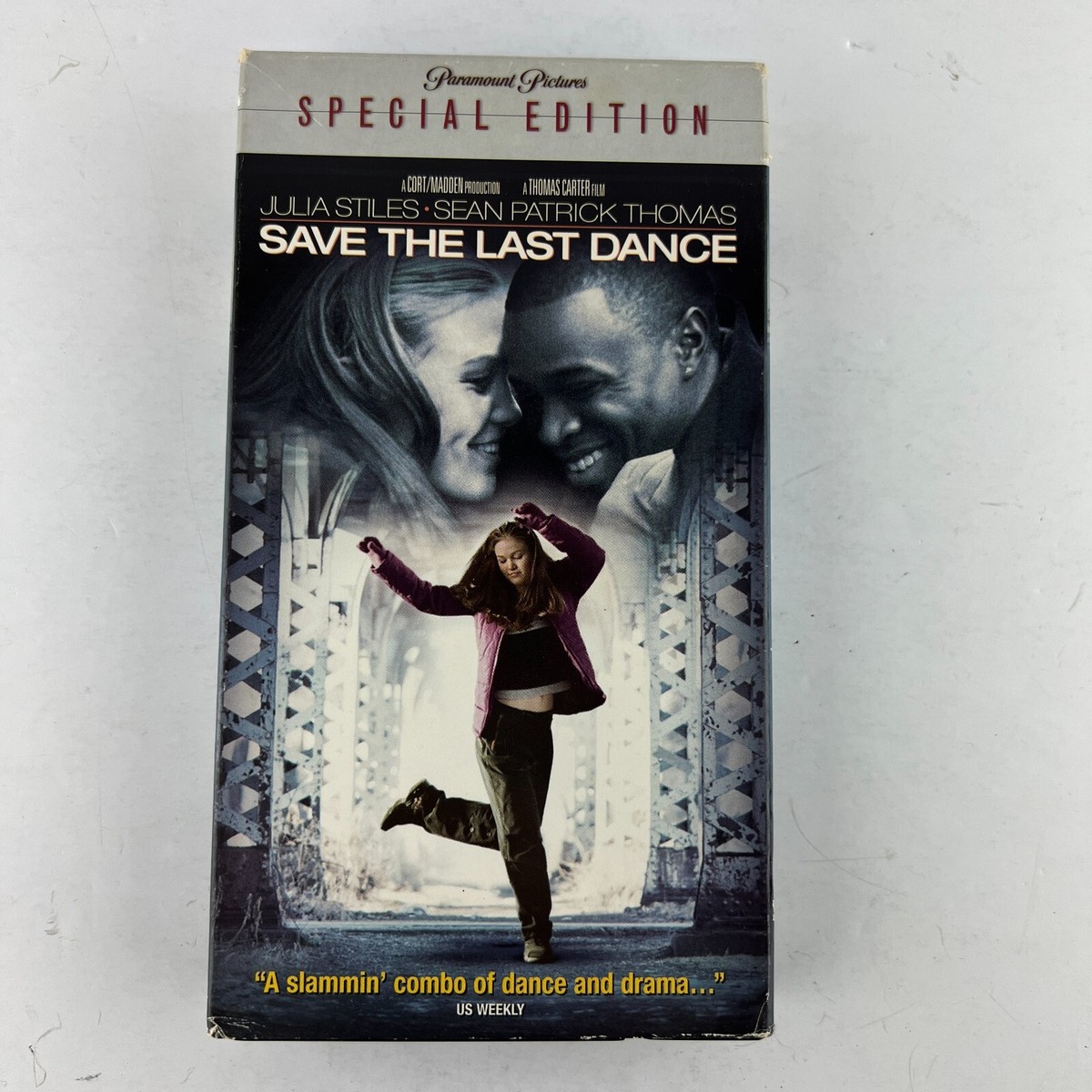 Save the Last Dance (Special Edition) VHS Video Tape Julia Stiles