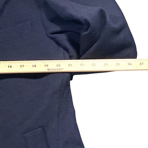 SUITSUPPLY Coat Mens 44 Navy Pure Wool Classic Corporate Event Academia VICENZA - Picture 6 of 20