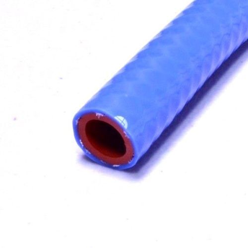 30 ft 1/2" ID FlexFab 5526 Blue Silicone Heater Hose 13mm 350F Radiator Coolant - Foto 4 di 4