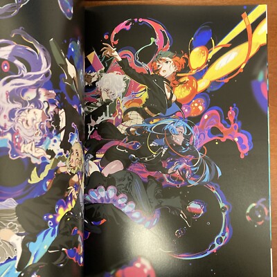 EYE YONEYAMA MAI Mai Yoneyama Art Book Illustration | eBay