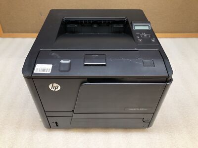 HP LaserJet Pro 400 M401dne Monochrome Laser Printer CZ195A with TONER, 13K Pgs