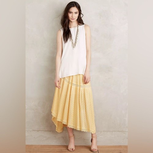 Cecilia Prado Anthro Halona Midi Skirt large - Picture 9 of 16
