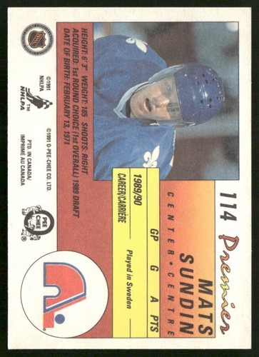 1990-91 OPC Premier Hockey Complete Set (1-132) Jagr/Fedorov/Modano/Roenick RC's - Bild 9 von 15