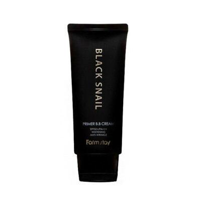 [FARM STAY] Black Snail Primer B.B Cream 50g (SPF50+ PA+++)