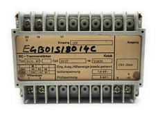 KNICK Dc Amplifier Isolation 8424 A1 Opt. 00.57 8424A1
