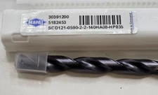 Mapal Solid Carbide Twist Drill SCD121-0590-2-2-140HA08-HP835 30391200