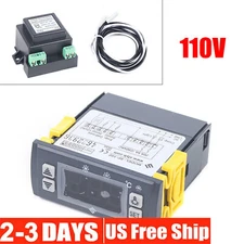 SF-102 Thermostat Controller Electronic Temperature Thermostat Freezer 110V