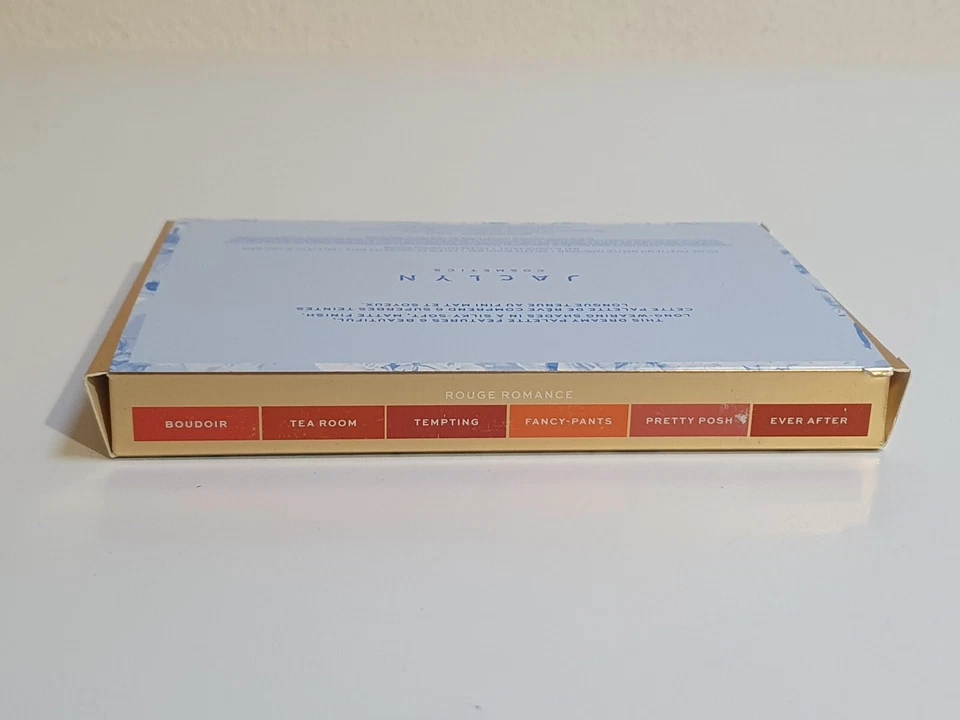 28,8g/ 38,90€ Jaclyn Cosmetics - ROUGE ROMANCE MATTE BLUSH PALETTE - Bild 3 von 4