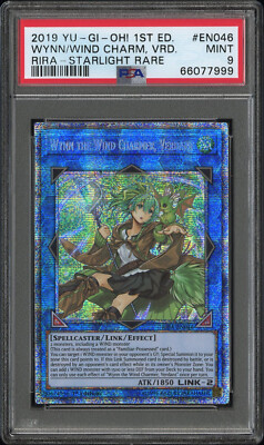 Wynn the Wind Charmer, Verdant (Starlight Rare) RIRA-EN046 Rising
