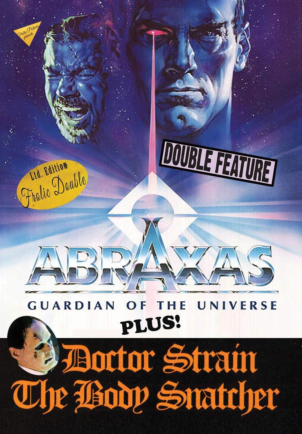 Abraxas, Guardian of the Universe / Doctor Strain The Body Snatcher (DVD)