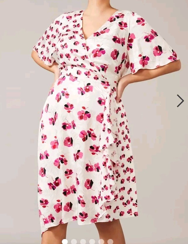 Studio By Phase Eight Size 24 Floral Bella Printed RRP £140 New