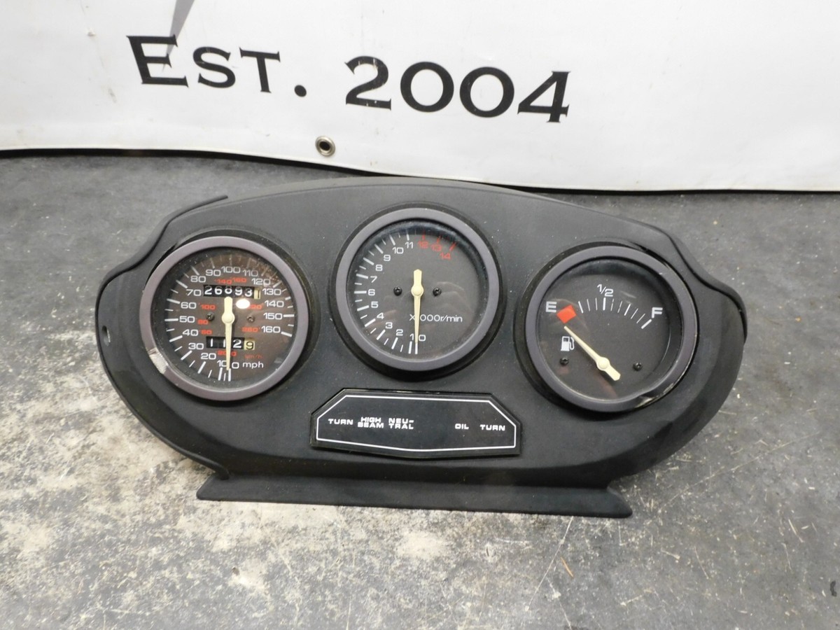 1993 Suzuki GSX600F GSX 600 F Katana Gauge Cluster 2646 | eBay