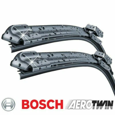KIT 2 SPAZZOLE TERGICRISTALLO BOSCH ANTERIORI LANCIA YPSILON 846 0.9 TWINAIR