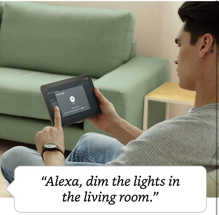 Amazon Fire HD 8 Plus tablet | 8-inch HD display, 32 GB, 30% faster processor - Image 4 of 4