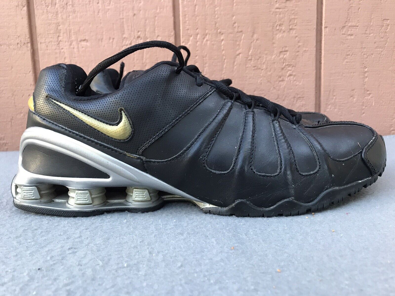 EUC Nike Shox 2000 Retro OG Running Shoe Men 10.5 Athletic 311050-002 C4 | eBay