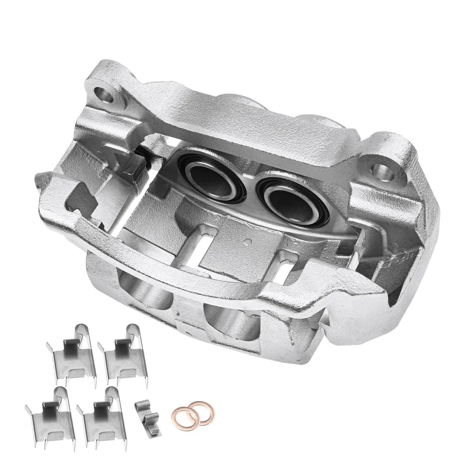 Pinza de freno delantera derecha con soporte para Chevy Tiltmaster GMC Forward 1999-2004 Foto 2 de 4