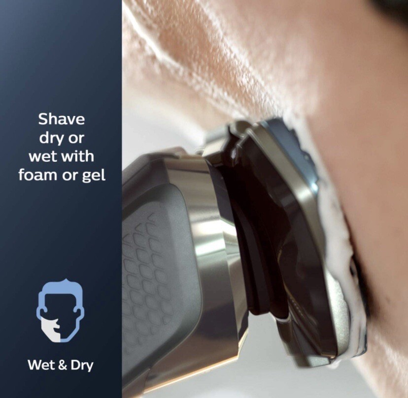 Philips Norelco S7782/85 Shaver 7700 Rechargeable Cordless Wet And Dry Shaver