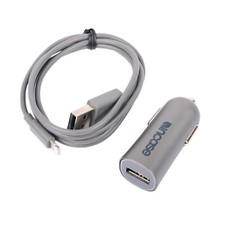 INCASE APPLE USB CAR CHARGER FOR iPHONE + CIGERETTE LIGHTER SOCKET BEST FOR CAR