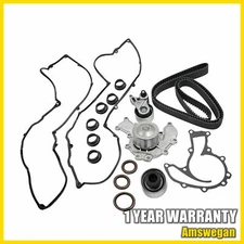 Timing Belt Set Water Pump Valve Cover for Acura Honda Isuzu Rodeo Trooper 6VD1