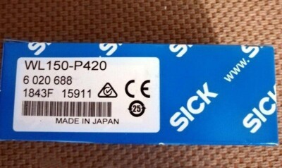 1PC New Sick WL150-P420 Photoelectric Switch Sensor WL150P420 Free Shipping