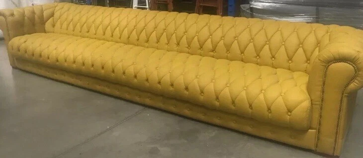 Chesterfield Sofa Extra Long 13ft