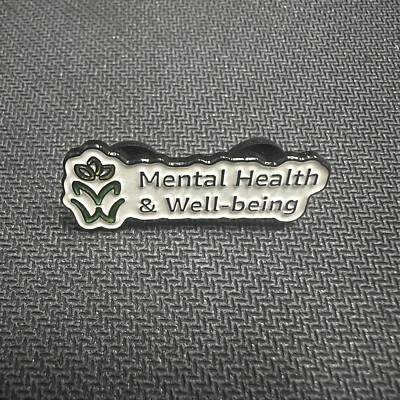 Amazon Peccy Pin Mental Health & Well-Being Affinity Group Collectible Pin