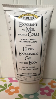 SEALED PERLIER HONEY MIEL EXFOLIATING BODY GEL 5.1 OZ PURIFIES & SMOOTHES
