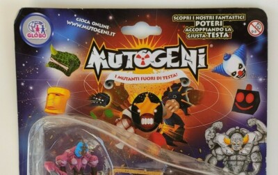 MUTOGENS CRAZY MUTANTS PAIR RIGHT HEAD 2008 SAFE TOYS