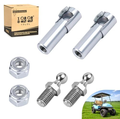 Golf Cart Transmission Cable End and Ball Stud Kit for Club Car DS 1984-Up an... - Bild 1 von 9
