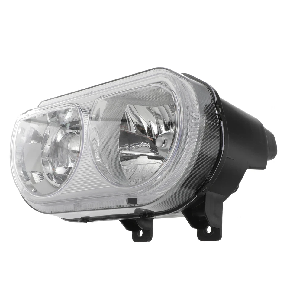 Faro halógeno delantero izquierdo genuino Mopar 2008-2014 Dodge Challenger 2AMEH777AA Foto 2 de 4