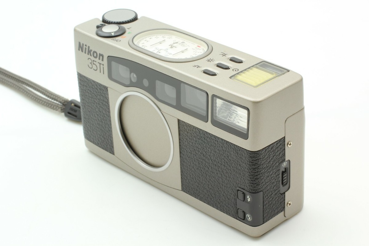 【動確美品】NIKON 35TI  NIKKOR 35mm F2.8 動確美品】NIKON 35TI NIKKOR 35mm F2.8