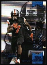 2014 Flair Showcase Brandin Cooks Blue Legacy Rookie /150 #65 Beavers