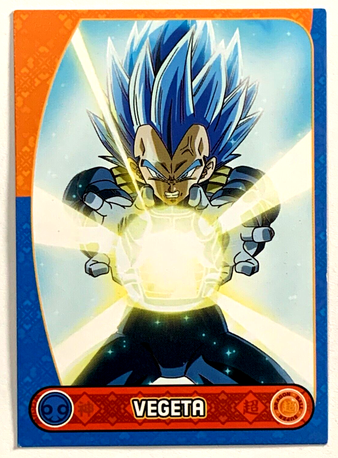 2022 DRAGON BALL SUPER: SUPER HERO #03 VEGETA BANDAI PERU Trading