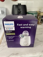 Philips Avent SCF358/00 White Corded Electric Premium Baby Fast Bottle Warmer