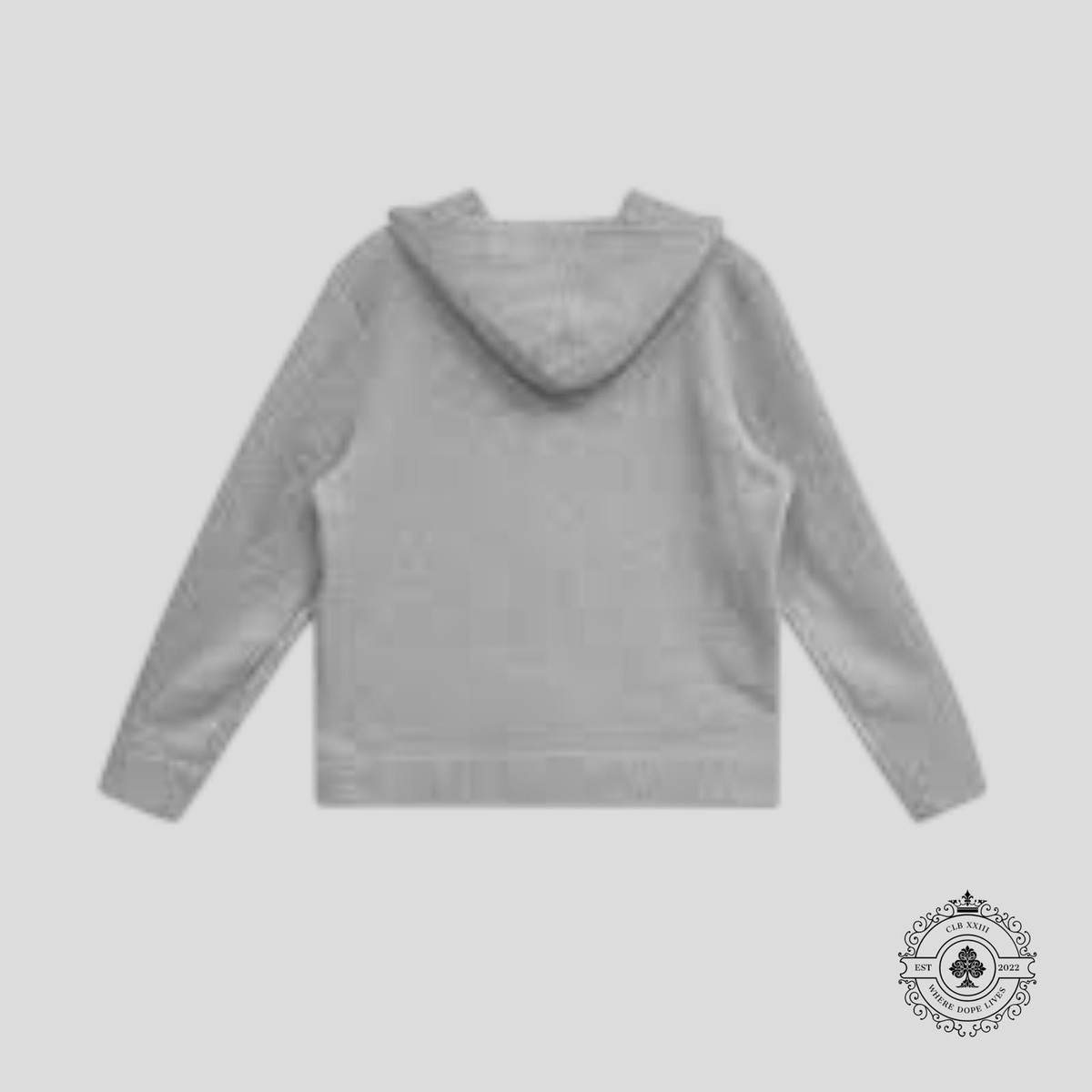 Chrome Hearts Life Sentence Cashmere Zip Up in Grey | eBay