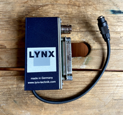 LYNX Technik AG P-MX-3212 D Dual AES Audio Multiplexer