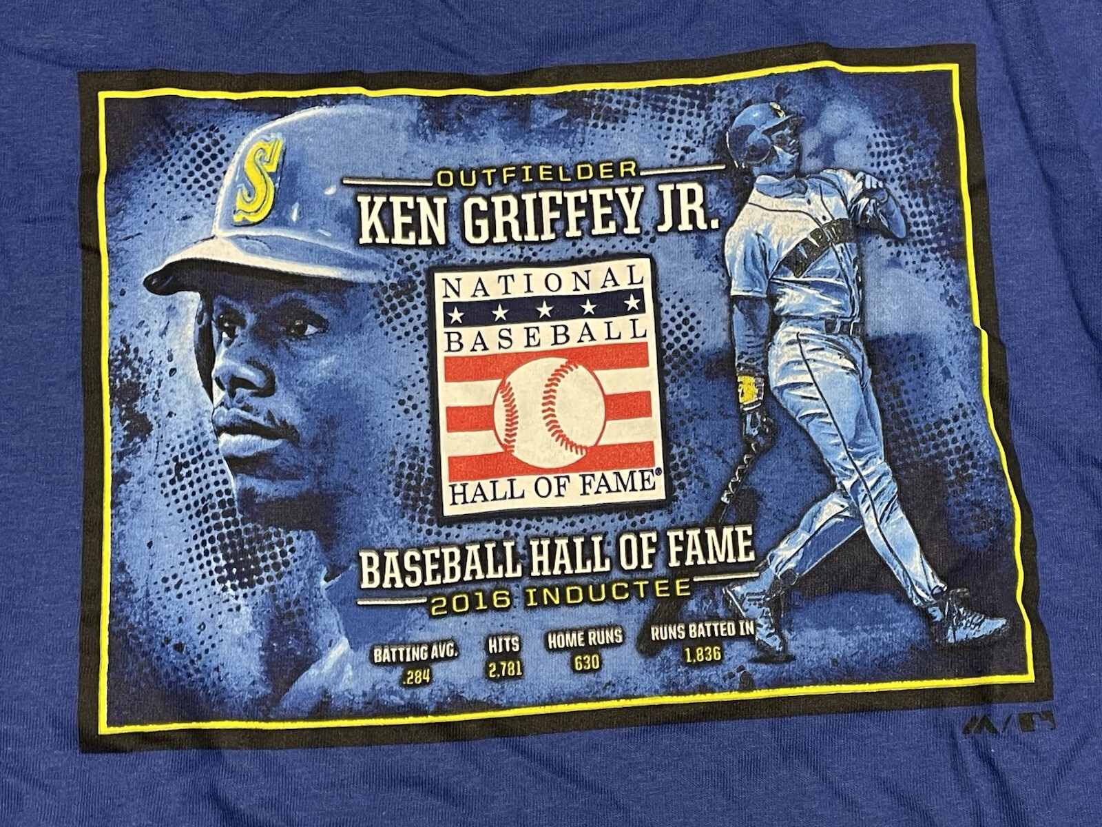 ALTRA T shirt Griffey Jr nuova con etichette adulto (vedi foto per dettagli) Buona caccia!