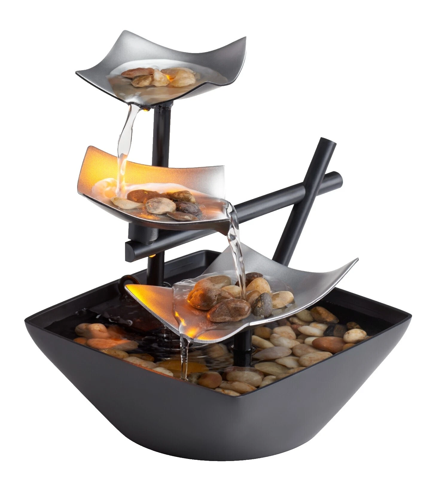 HoMedics Tabletop Fountain Indoor Fountains