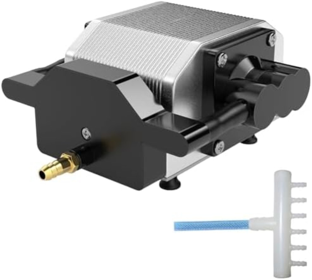 LIROPAU Air Assist, Laser Air Assist - Macchina per incisione laser, flusso d'ar