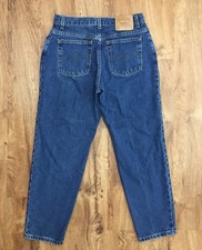 VTG 90s Levis 550 Womens 12MISS High Waist Made In USA Relaxed Tapered Waist 32โ