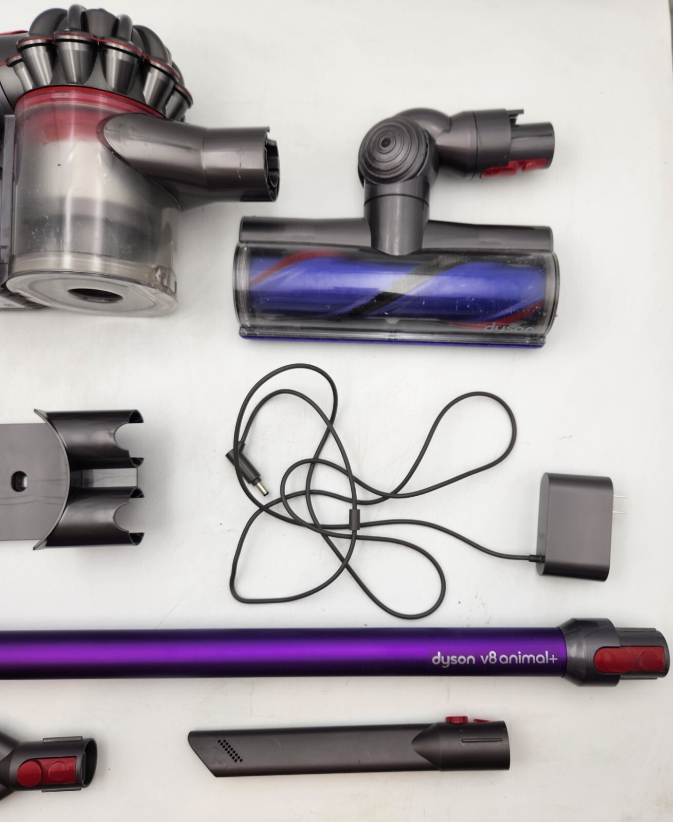 Dyson V8 SV10 Animal+ Cordless Stick Vacuum Purple eBay