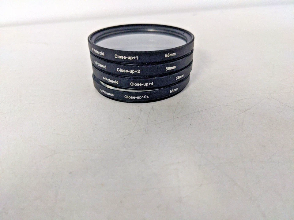 4 POLAROID Close-Up 10X, P- Close Up+1, Close Up +2, Close Up+4, 58mm - Image 4 of 4