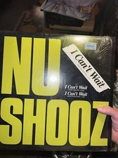Nu Shooz I Can't Wait 12" Single LP Vinyl Record 1986 W/Shrink Wrap ￼ 0-86728R